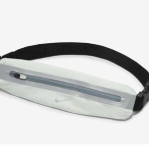 Nike Slim 3.0 Waist Pack - Jogging, Running, Hiking - Waist Pack - Barely Green